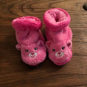 12-24 month Capelli bootie slippers.